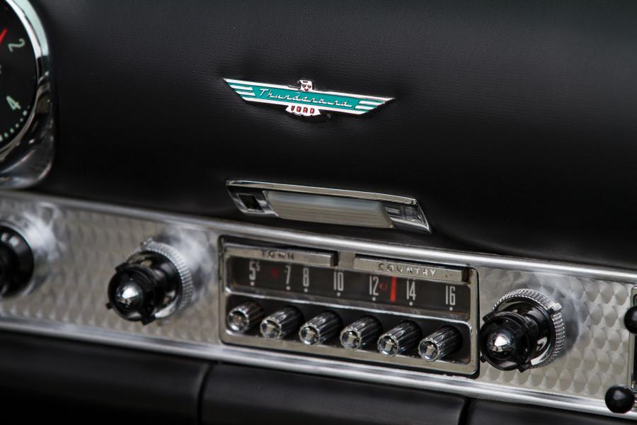  Ford Thunderbird Black 1956 года  (фото 13 из 21)